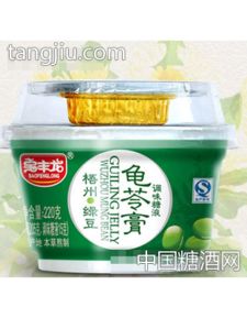 宝丰冰糖菊花龟苓膏 保健食品招商新机遇